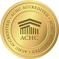Trusted Ally is accredited by the Accreditation Commission for Health Care (ACHC)