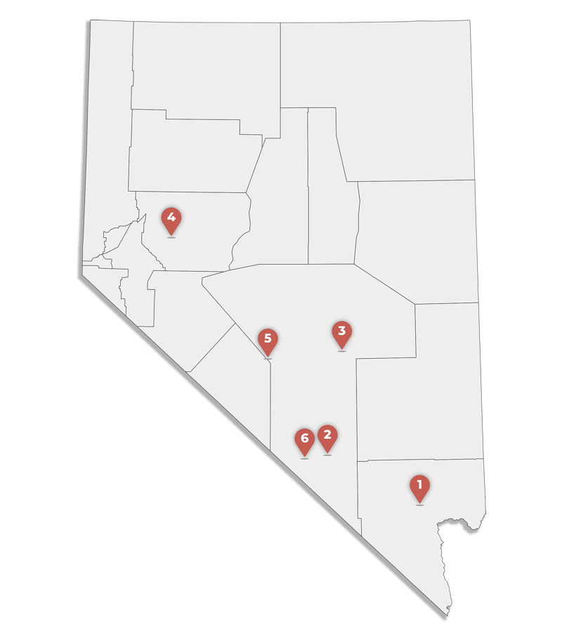 Trusted Ally Covered Facilities in Nevada
