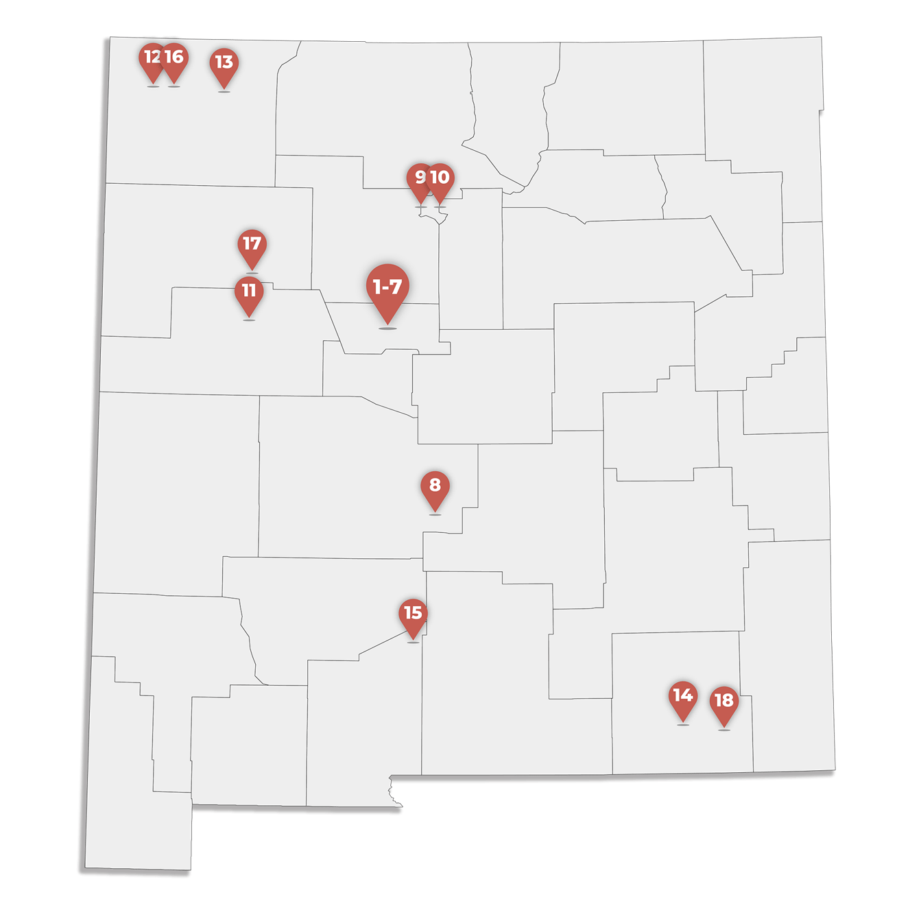 Trusted Ally Covered Facilities in New Mexico