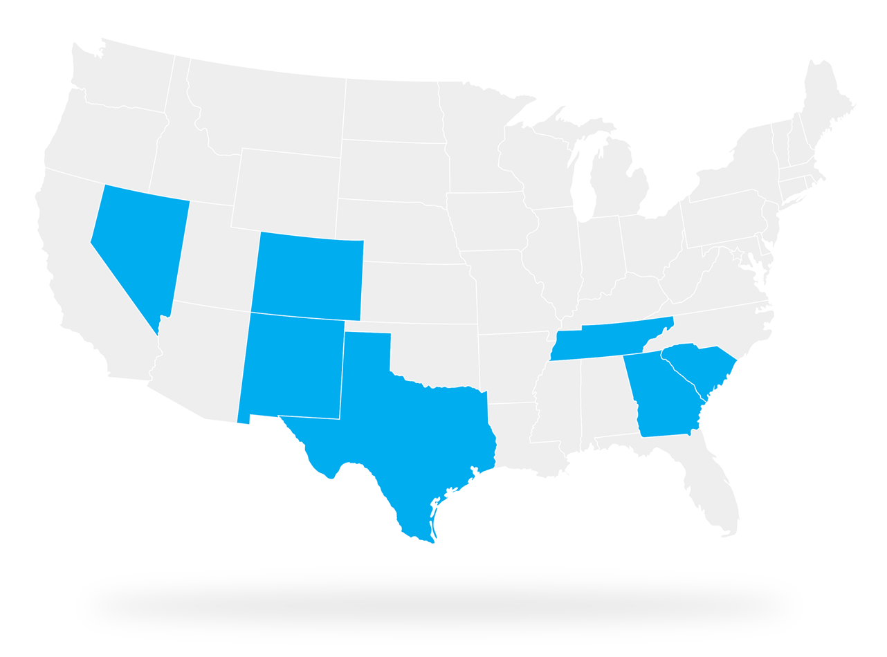 Trusted Ally Areas We Serve