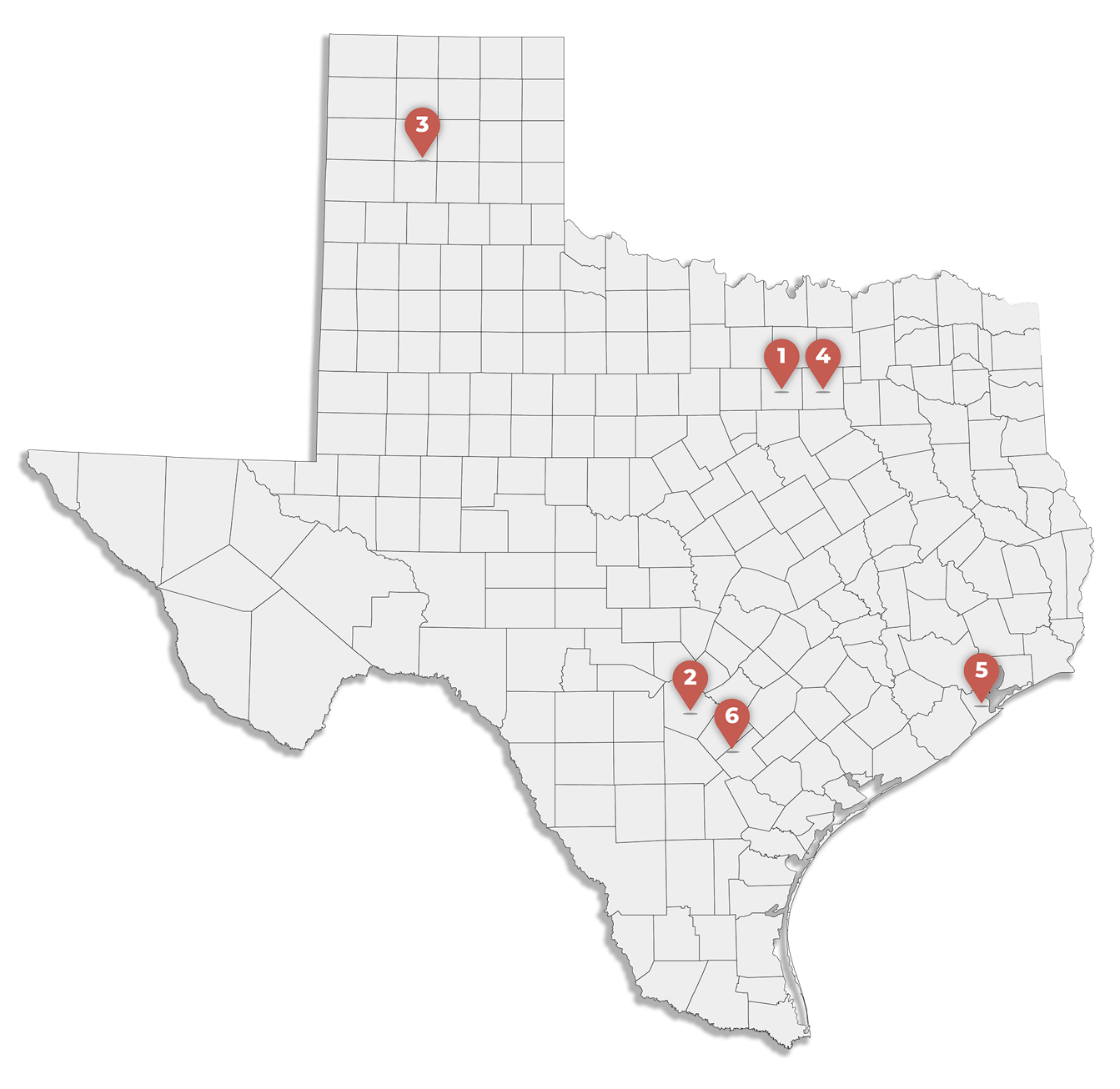 Trusted Ally Covered Facilities in Texas