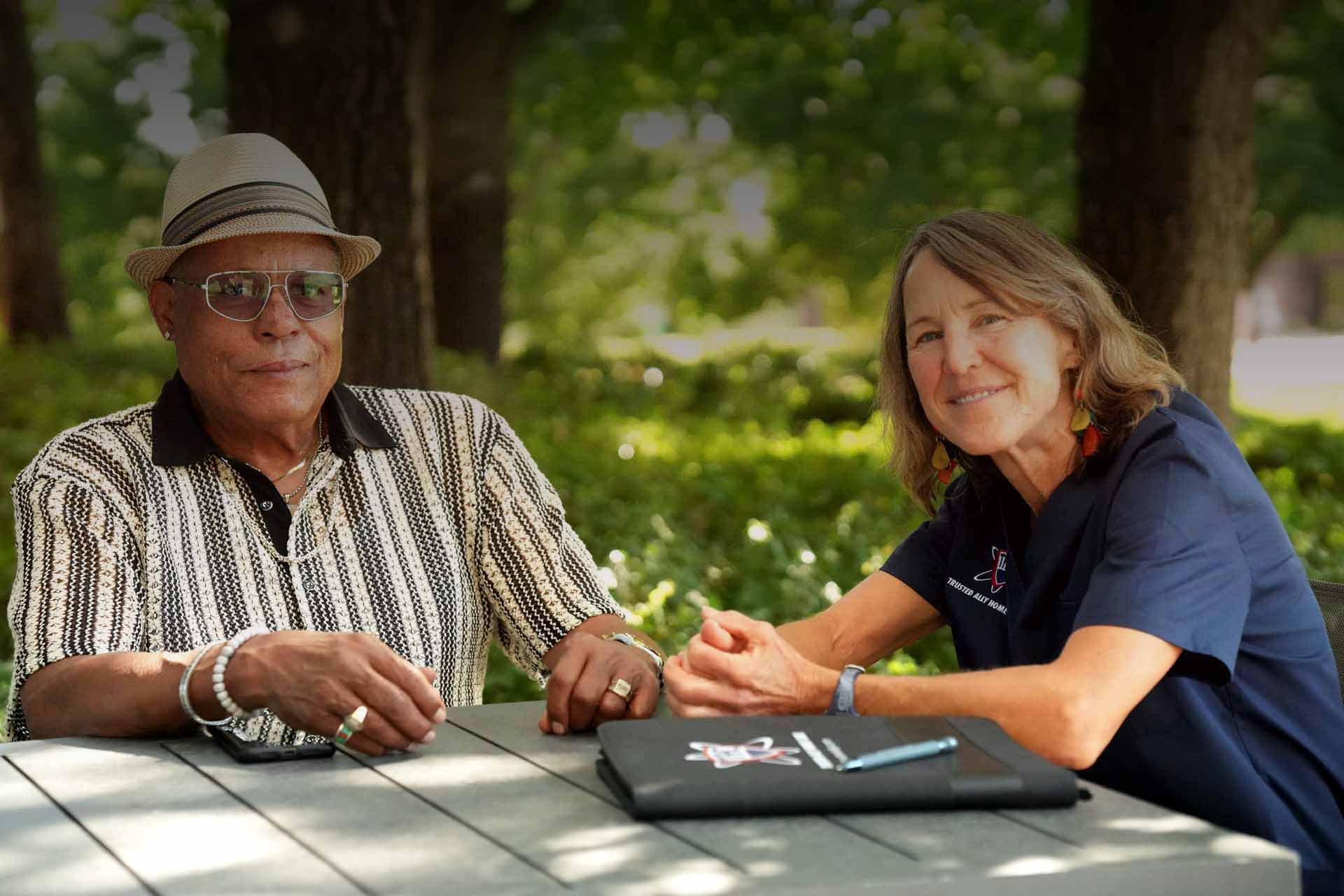 Trusted Ally Client Journey